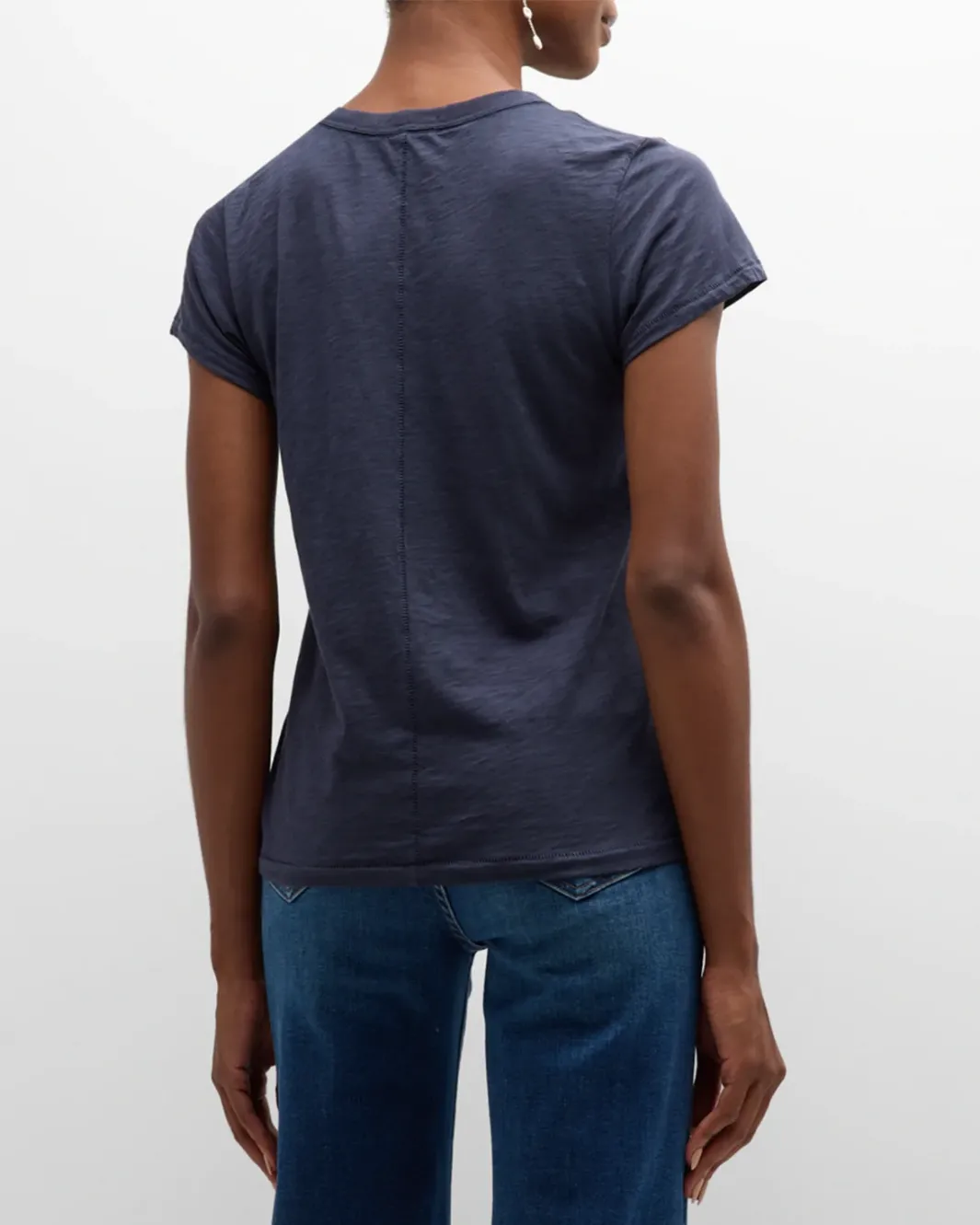 THE SLUB TEE IN SALUTE