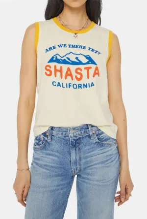 The Strong And Silent Type Tank T-Shirt