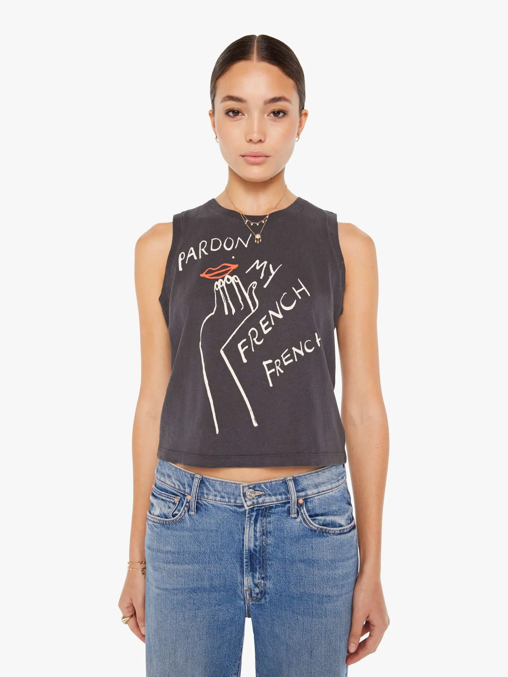 The Strong And Silent Type Tank T-Shirt