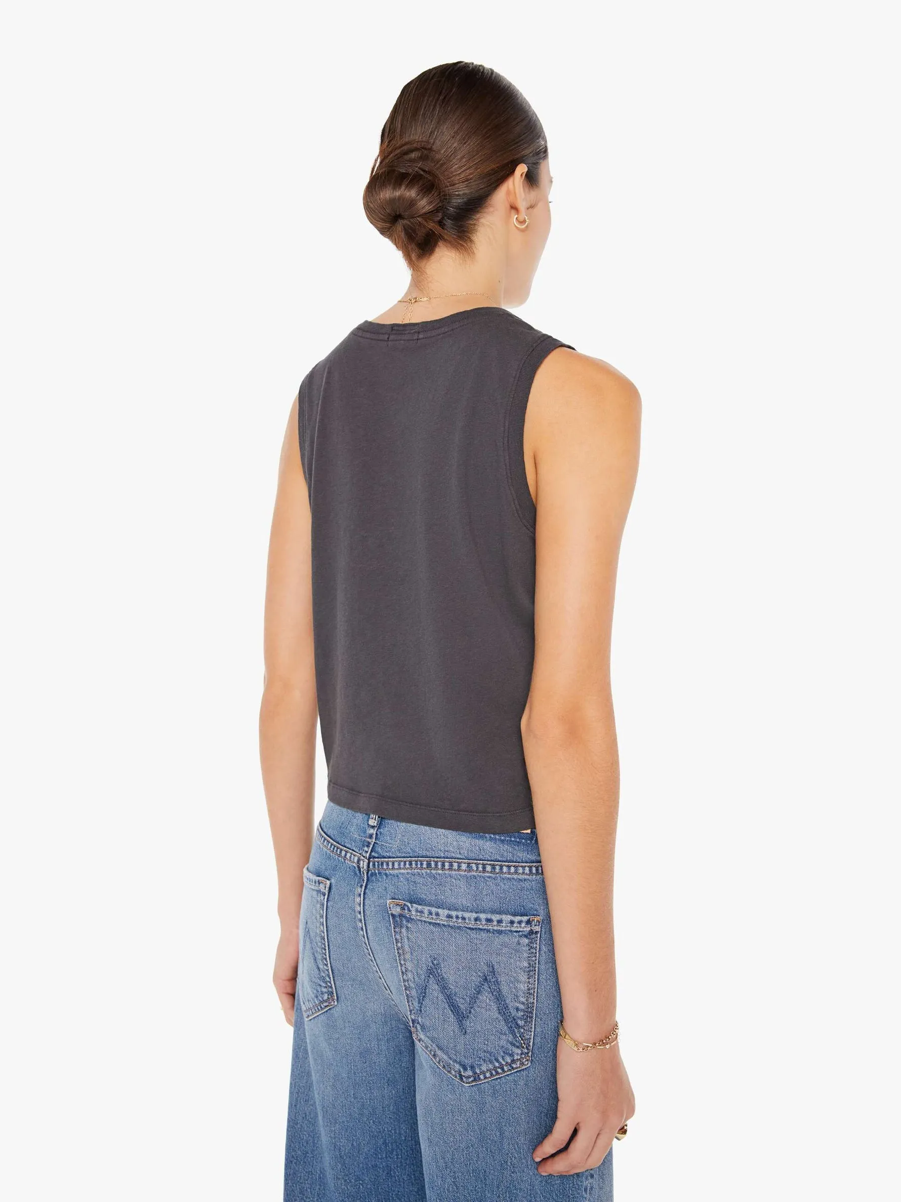 The Strong And Silent Type Tank T-Shirt