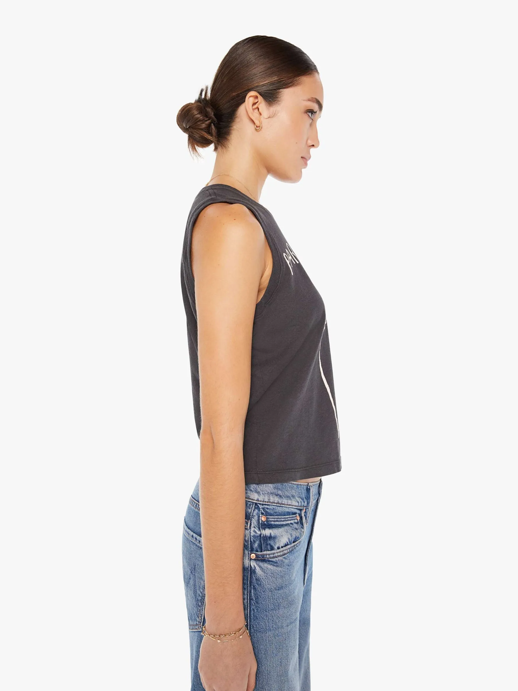 The Strong And Silent Type Tank T-Shirt