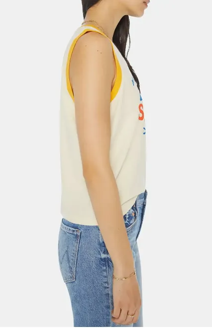 The Strong And Silent Type Tank T-Shirt