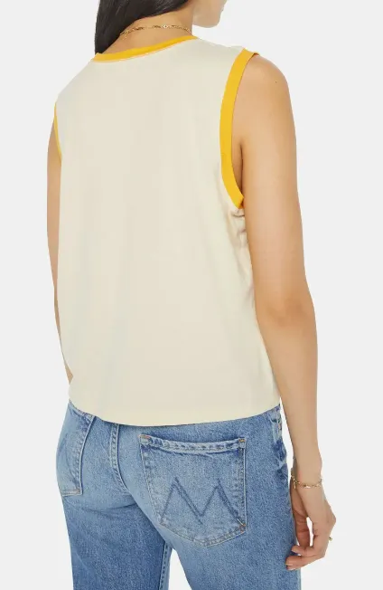 The Strong And Silent Type Tank T-Shirt