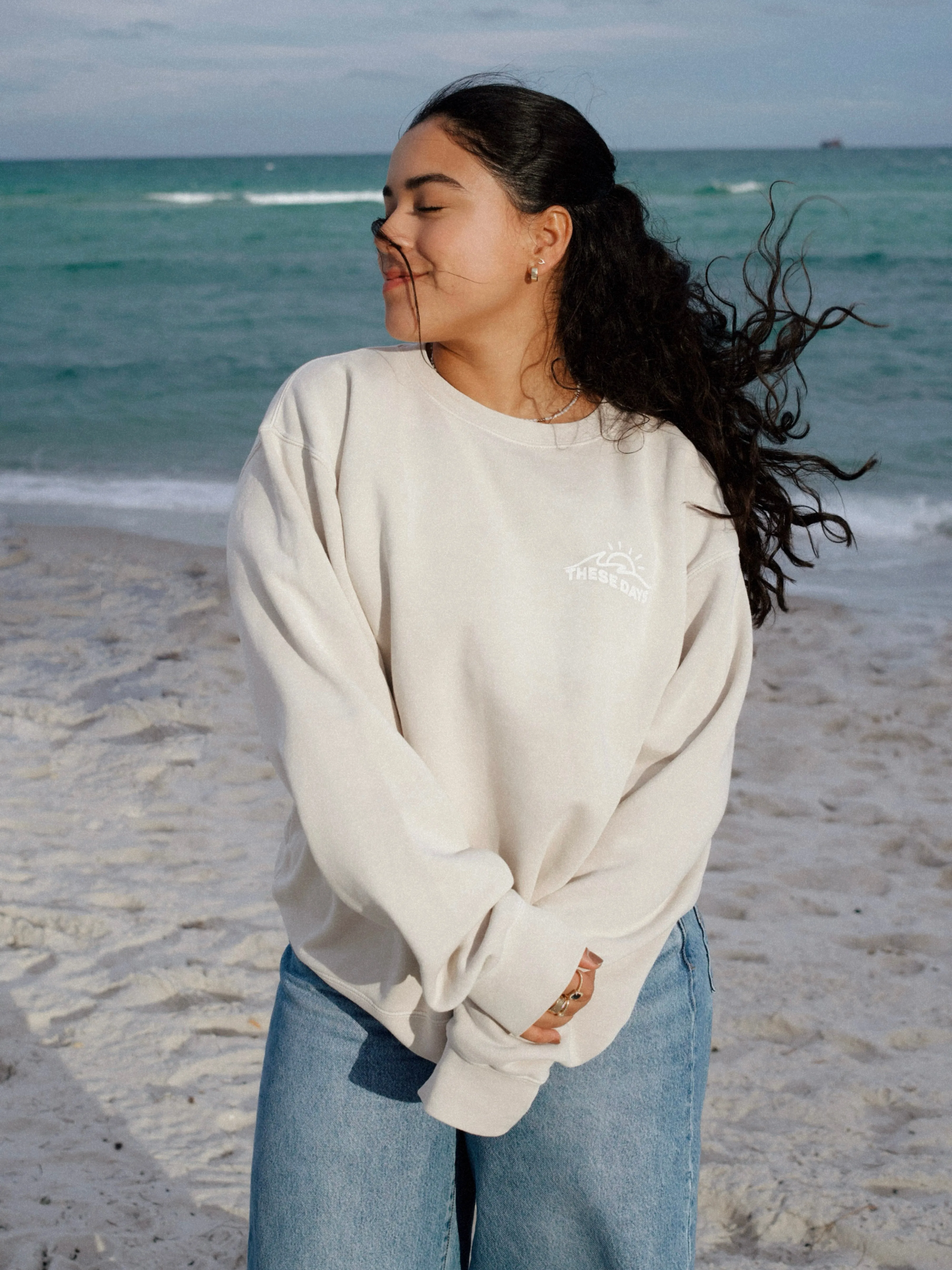 These Are The Days Crewneck