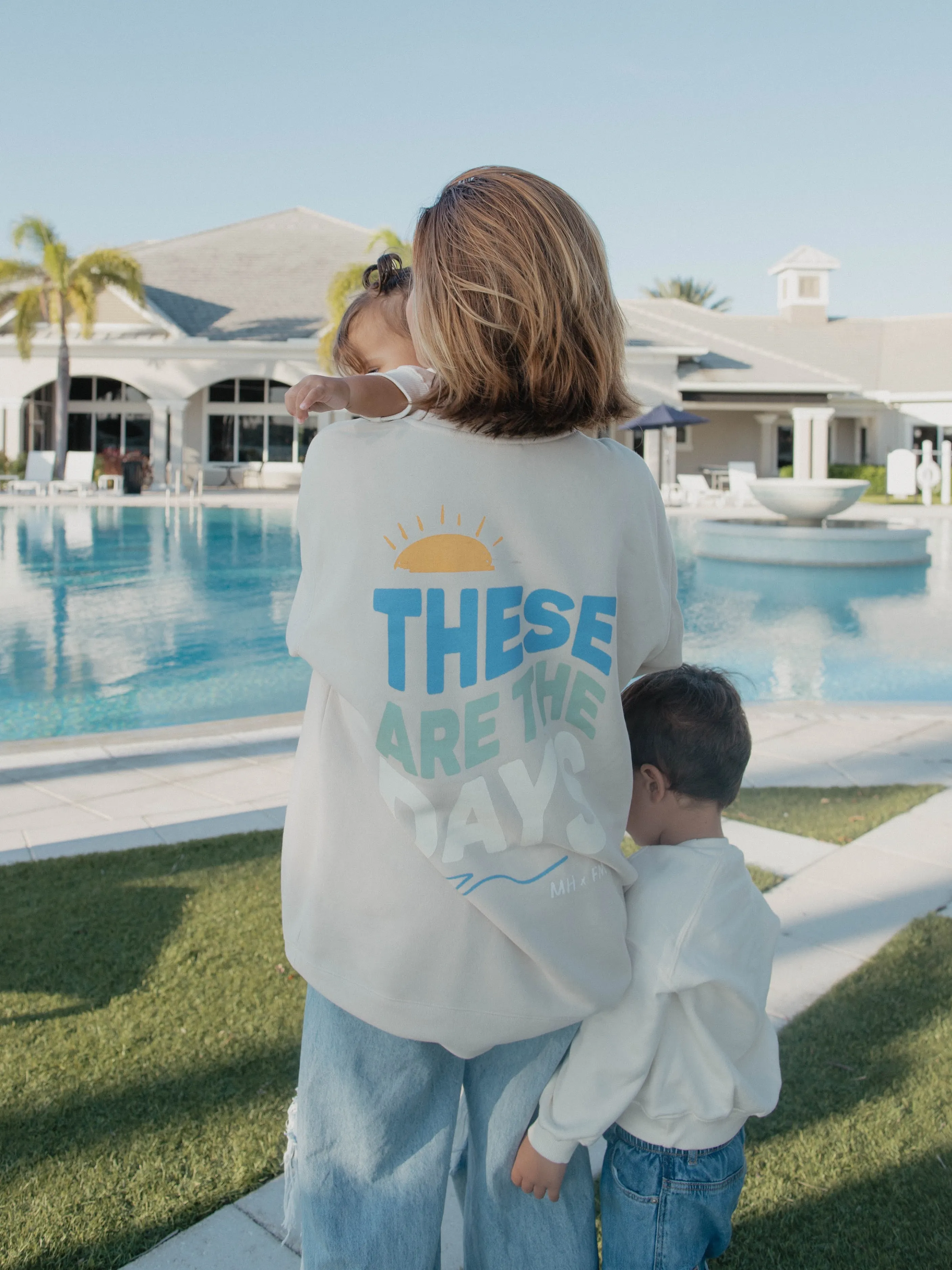 These Are The Days Crewneck
