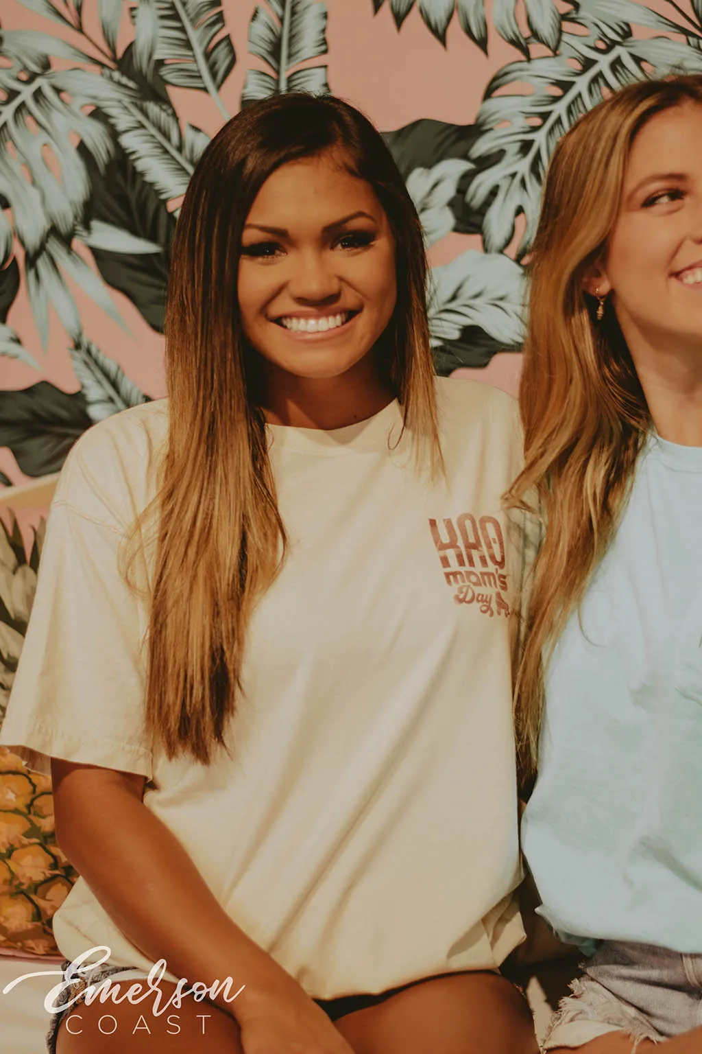 Theta Mom's Day Roller Skate Tee