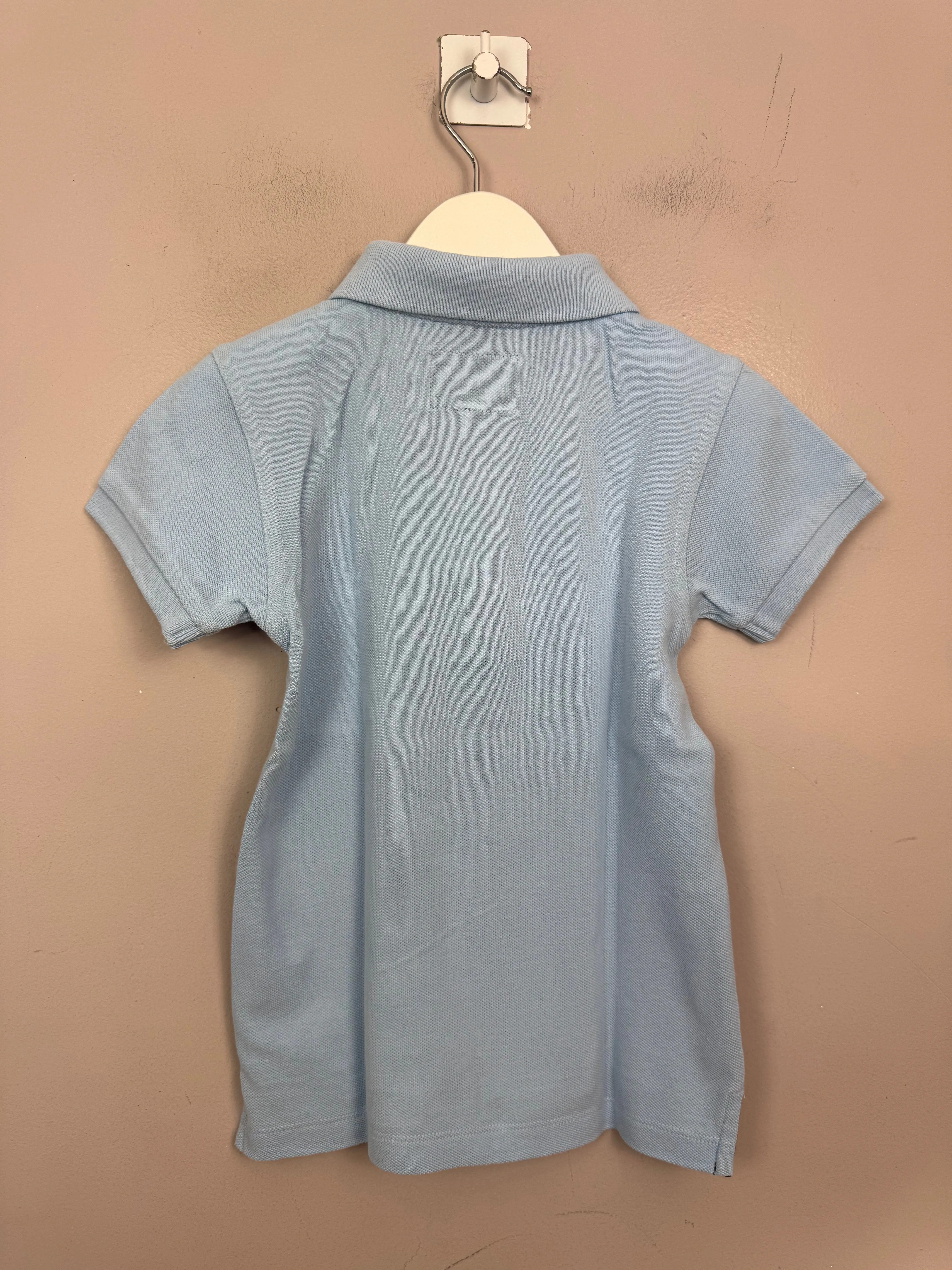 Thomas Brown Polo, sky blue 4-5y