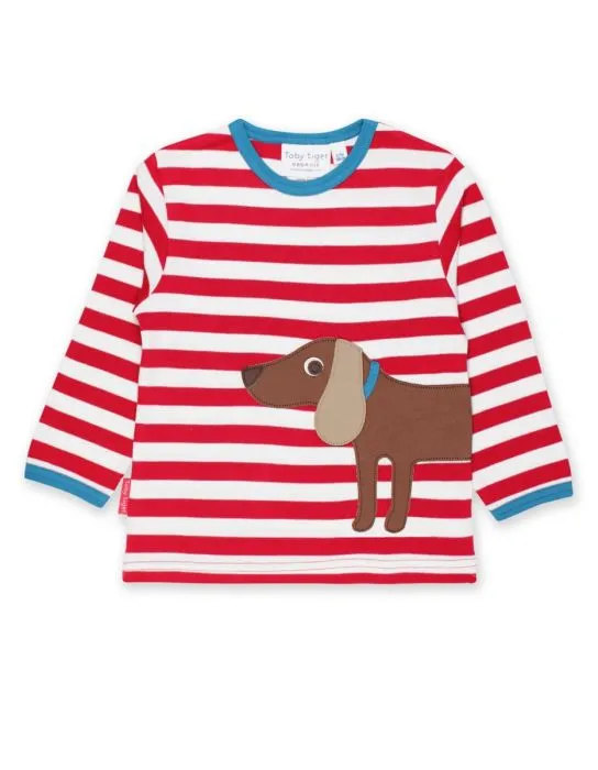 Toby Tiger Sausage Dog T-shirt