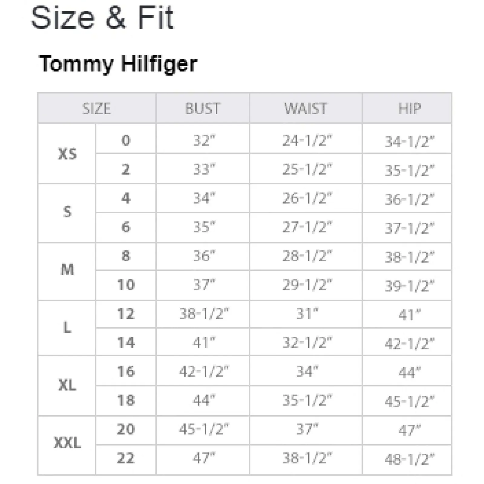 Tommy Hilfiger Women's Short Sleeve V-Neck T-Shirt