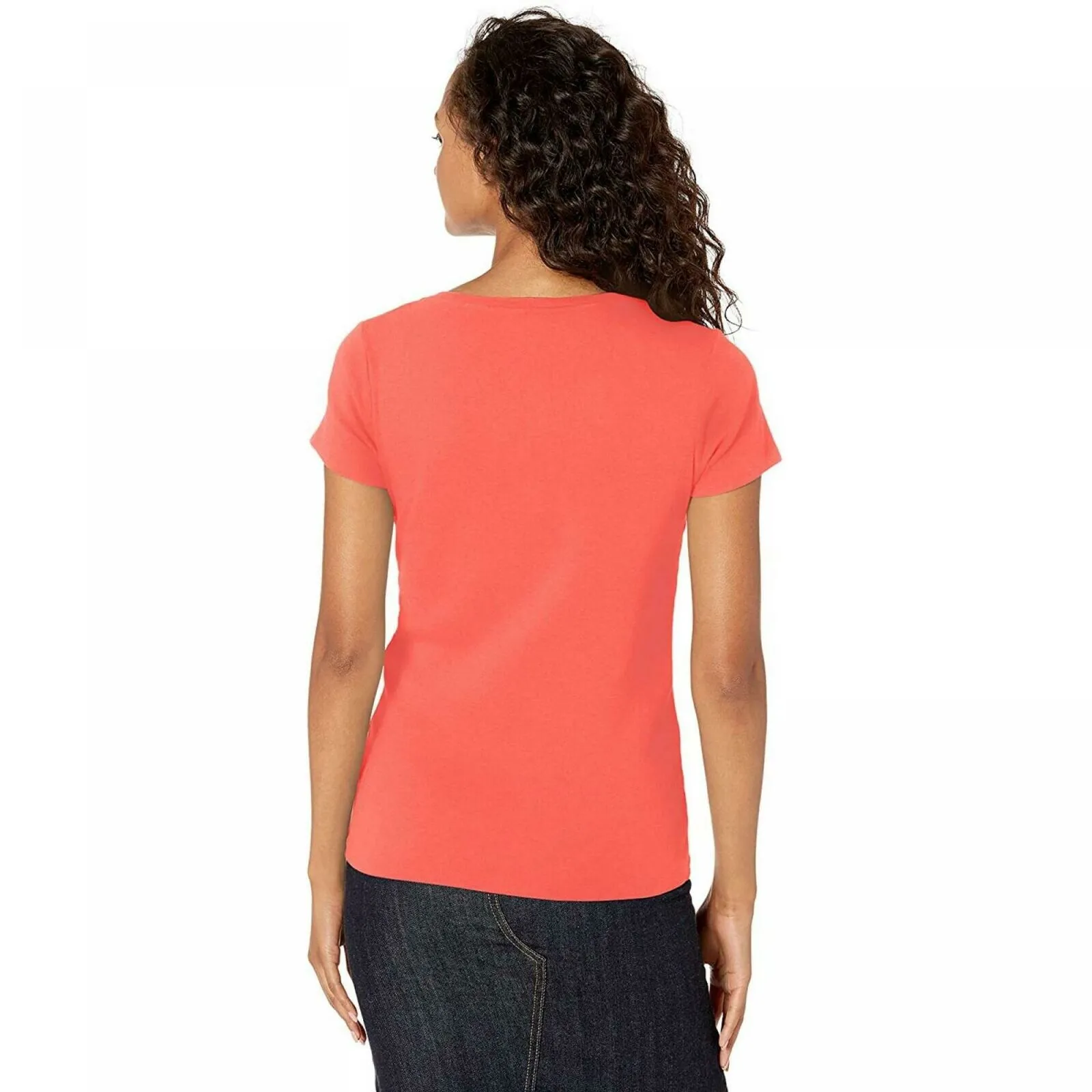 Tommy Hilfiger Women's Short Sleeve V-Neck T-Shirt