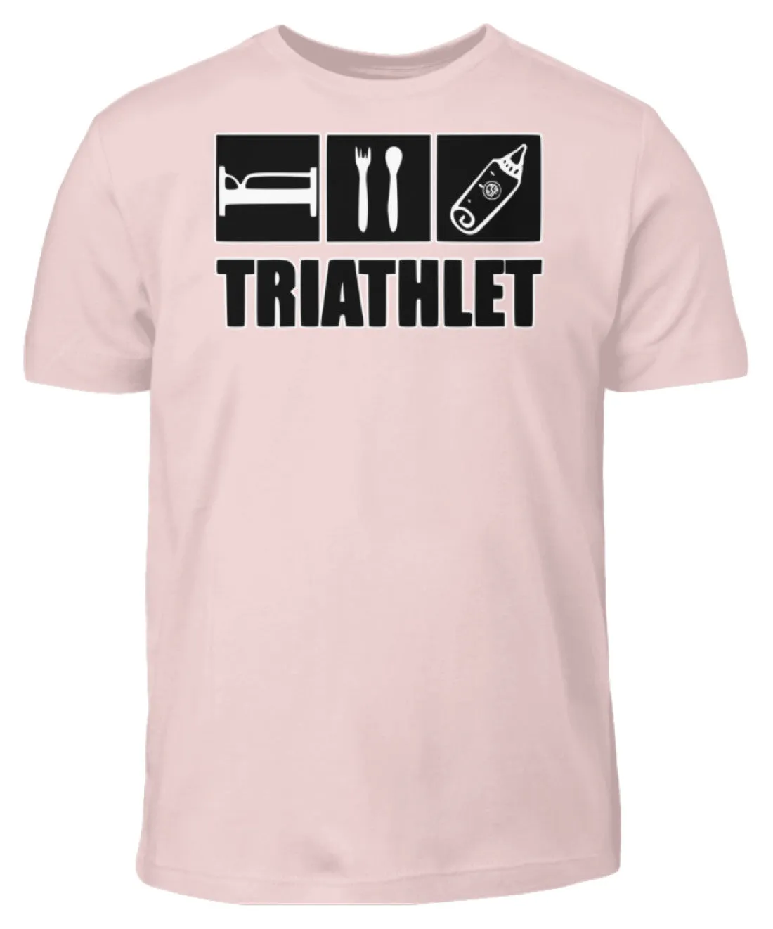 Triathlet  - Kinder T-Shirt
