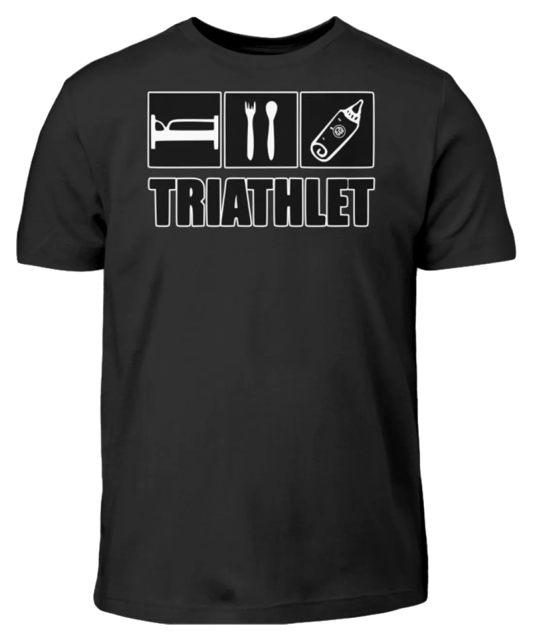 Triathlet  - Kinder T-Shirt