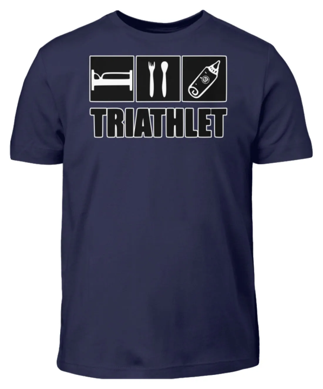 Triathlet  - Kinder T-Shirt
