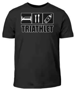 Triathlet  - Kinder T-Shirt