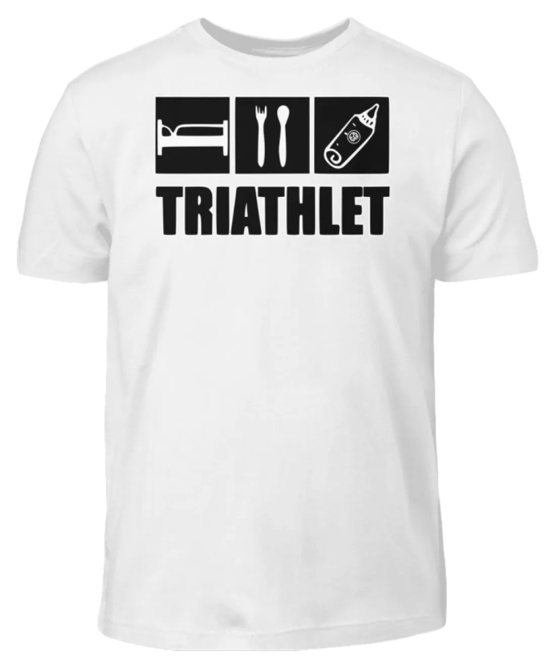 Triathlet  - Kinder T-Shirt