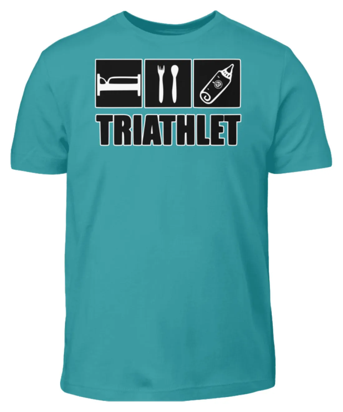 Triathlet  - Kinder T-Shirt