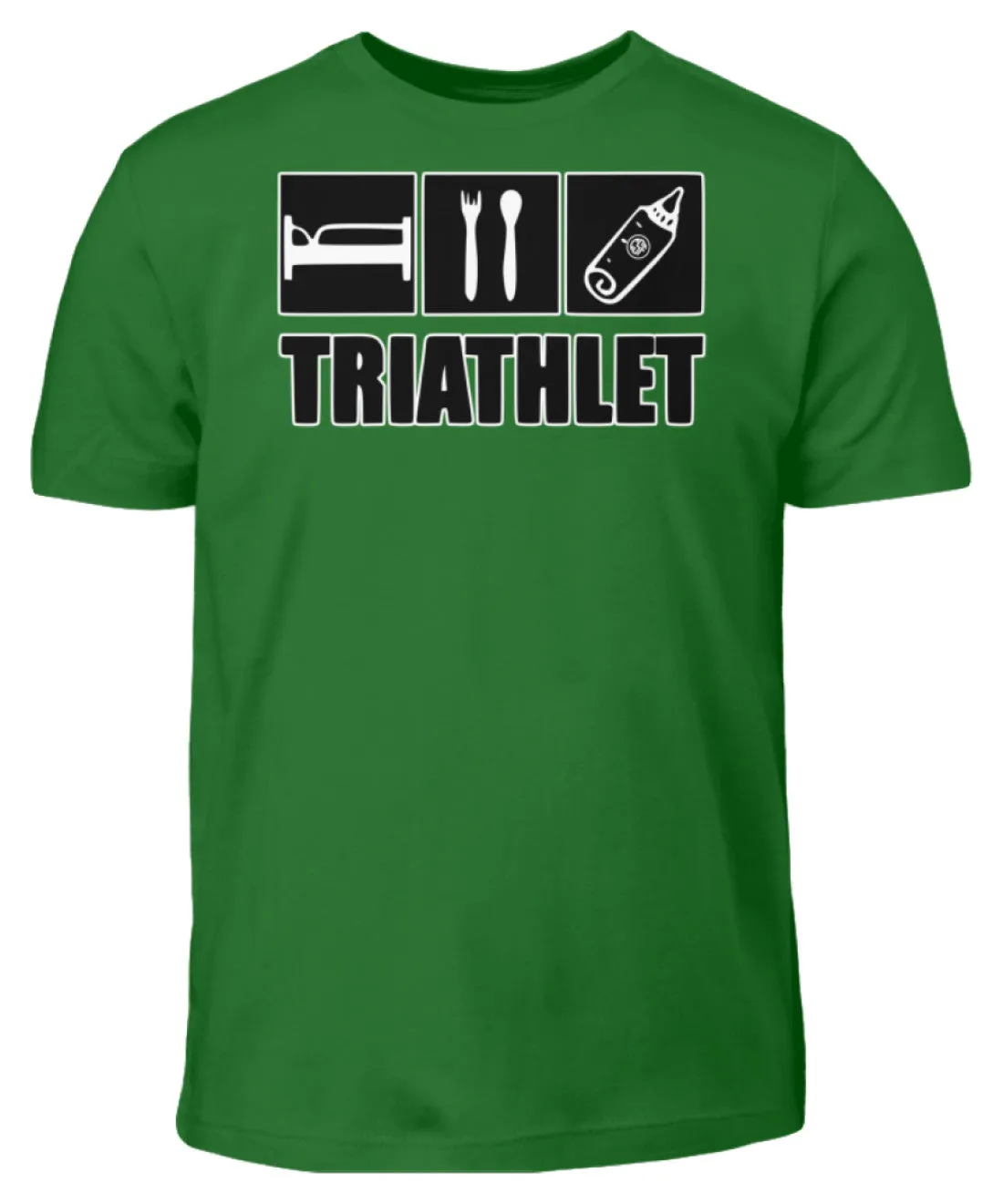 Triathlet  - Kinder T-Shirt