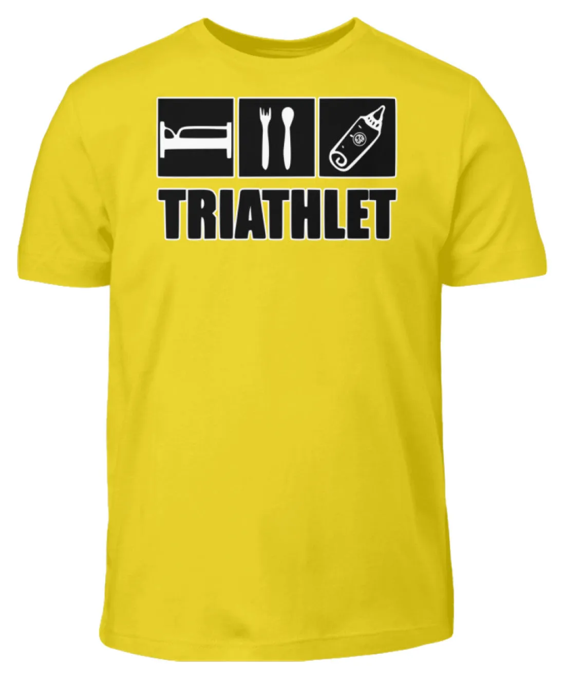 Triathlet  - Kinder T-Shirt