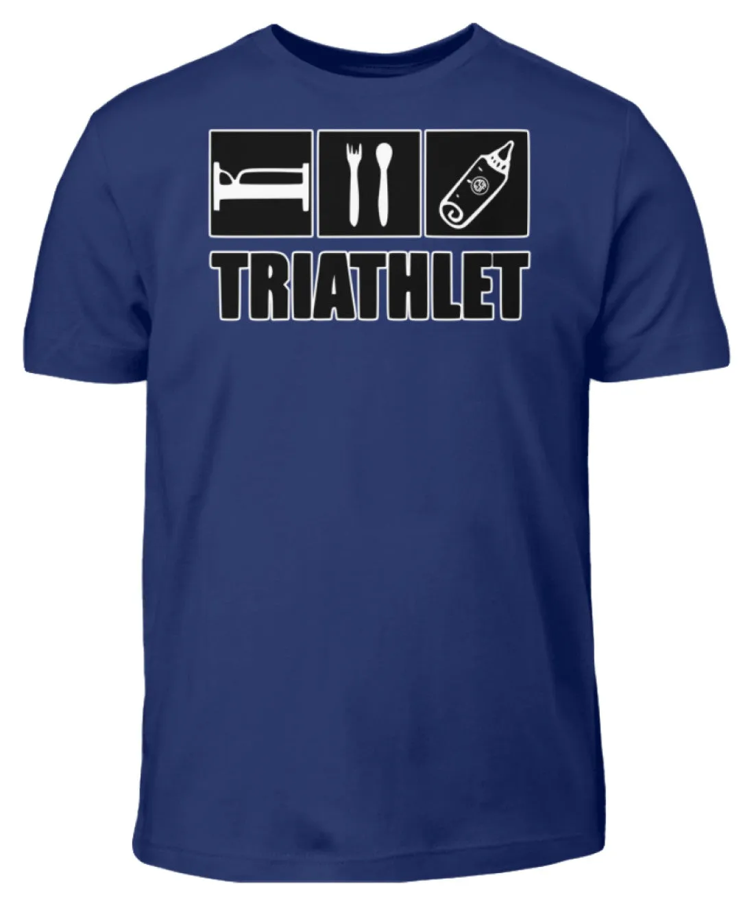 Triathlet  - Kinder T-Shirt