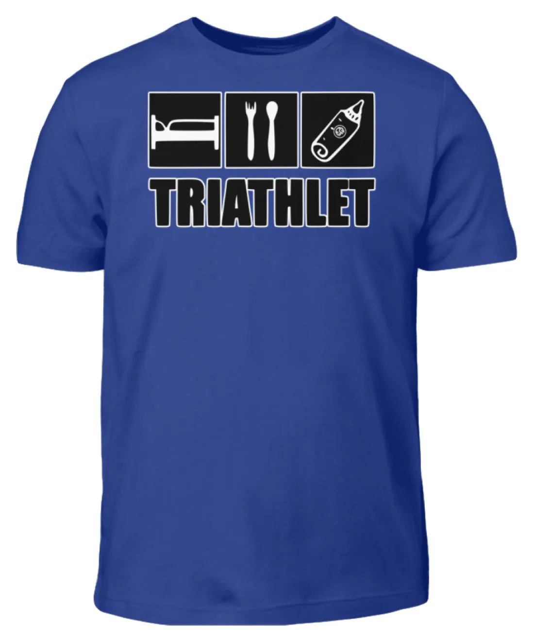 Triathlet  - Kinder T-Shirt