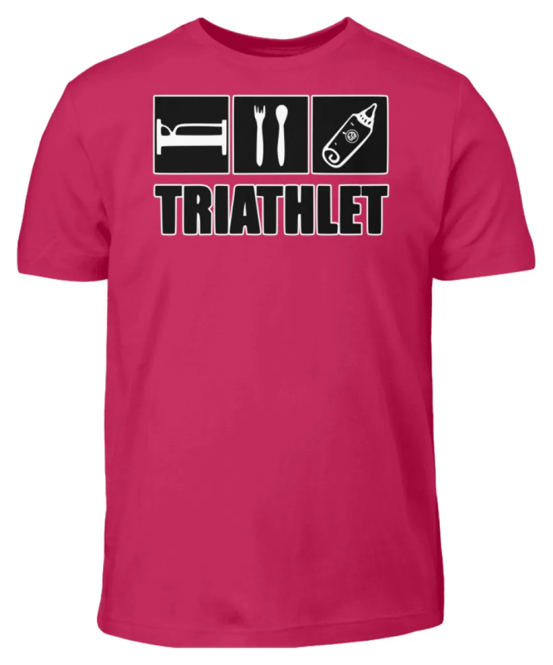 Triathlet  - Kinder T-Shirt