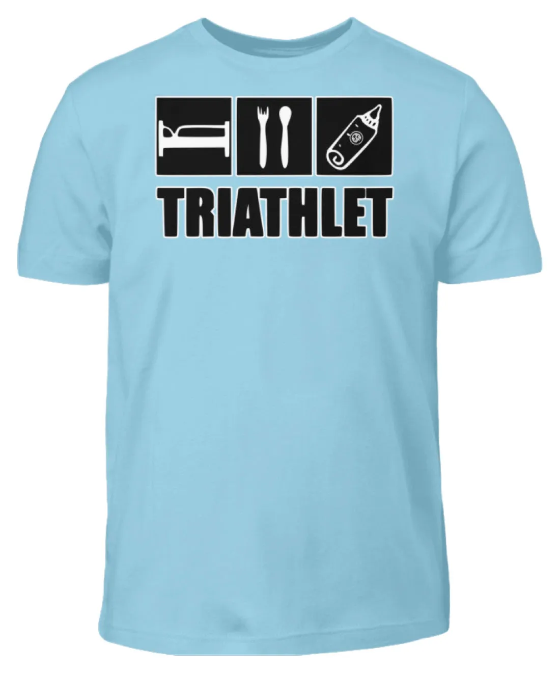 Triathlet  - Kinder T-Shirt