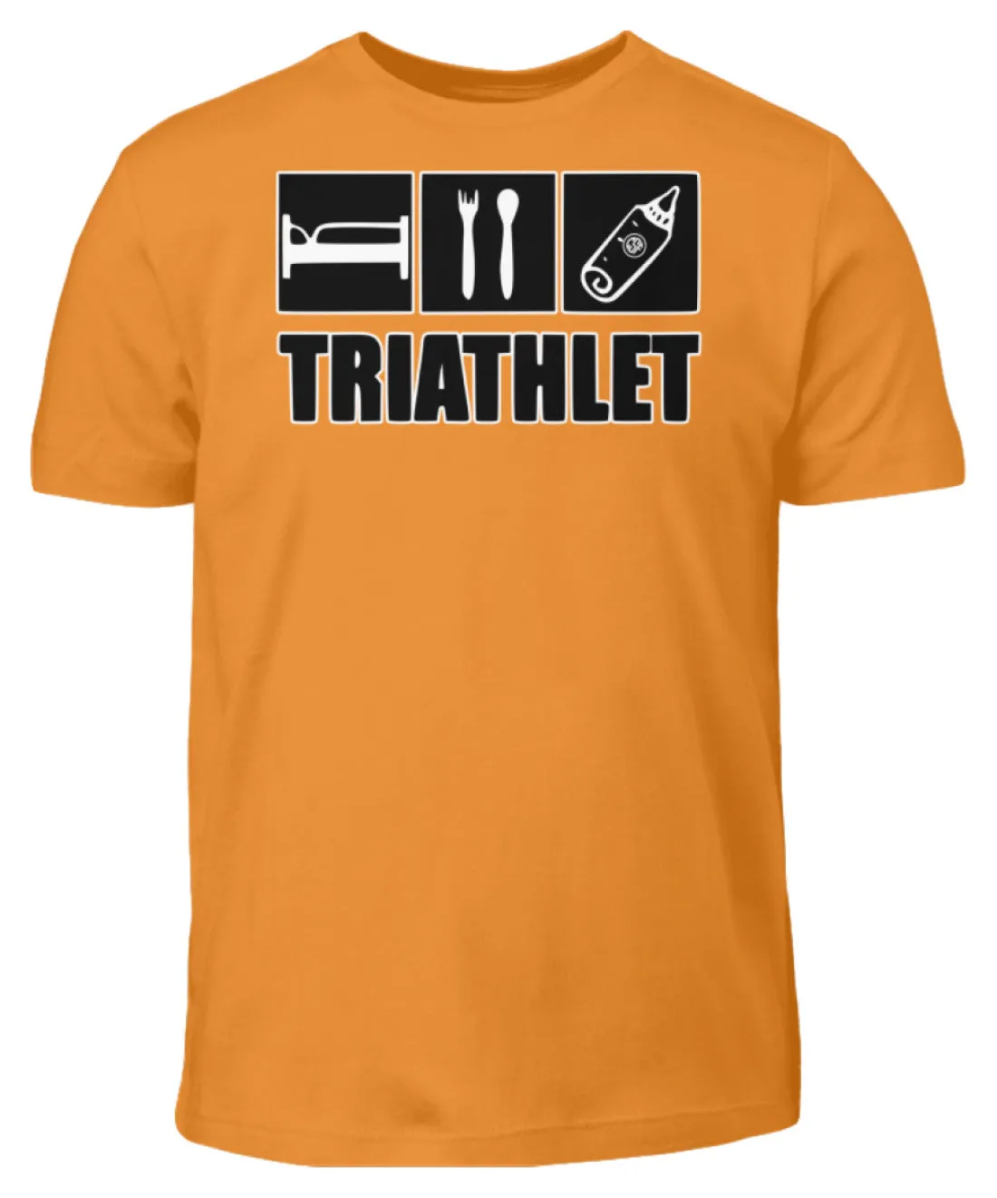 Triathlet  - Kinder T-Shirt