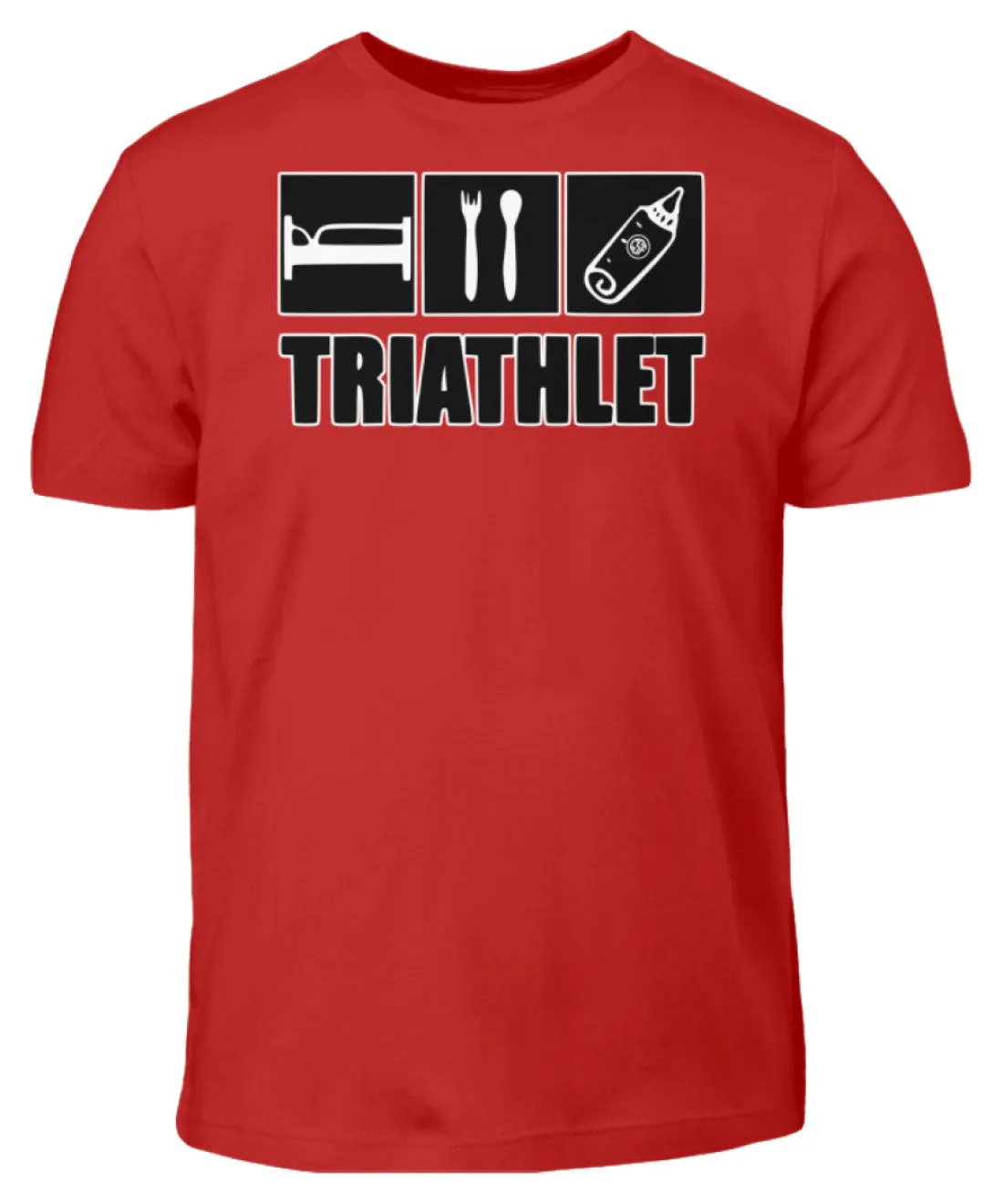 Triathlet  - Kinder T-Shirt