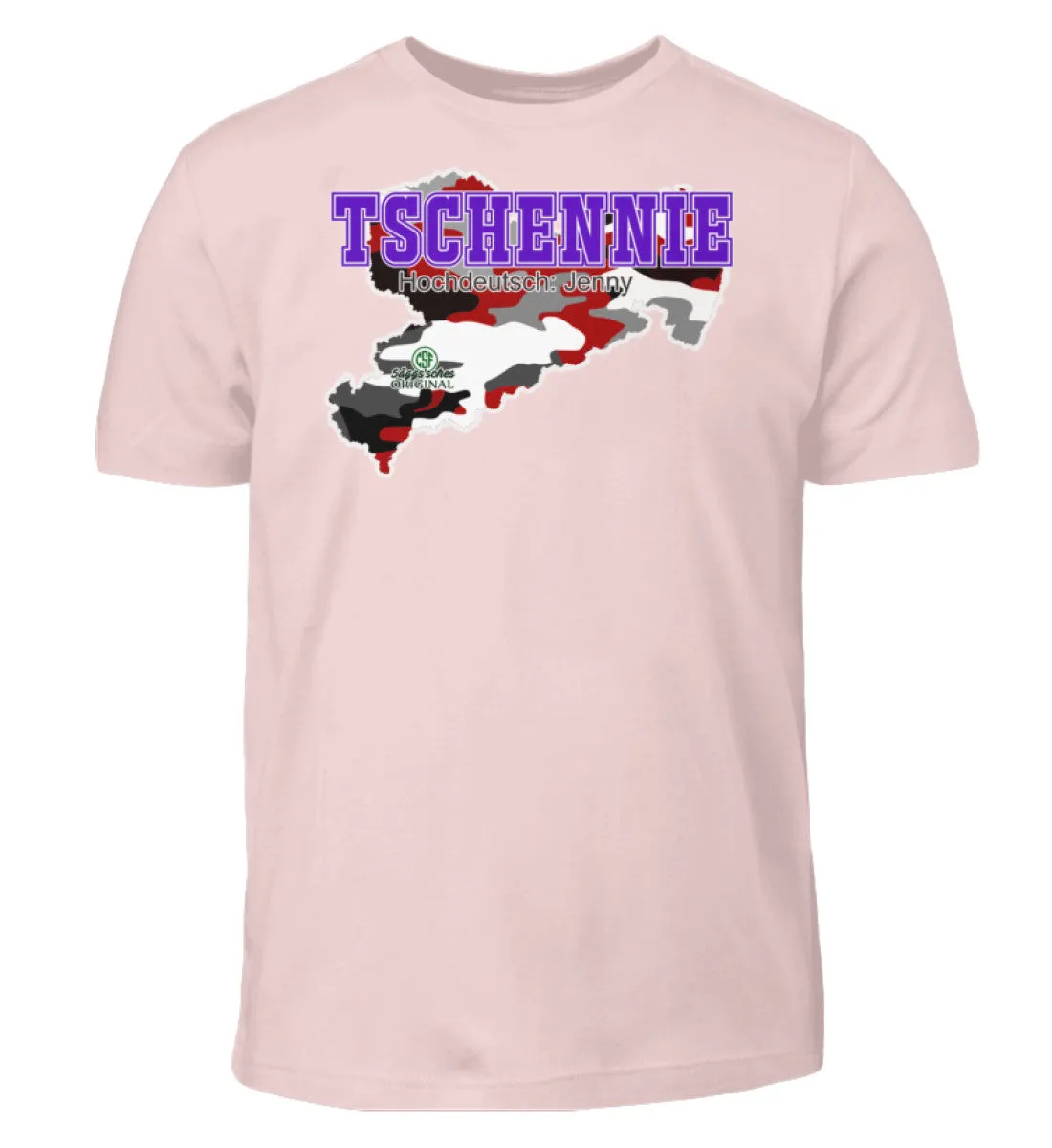 Tschennie - Jenny  - Kinder T-Shirt