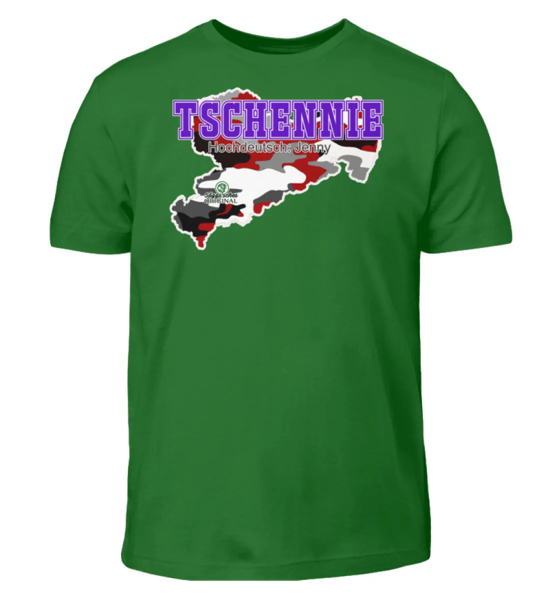 Tschennie - Jenny  - Kinder T-Shirt