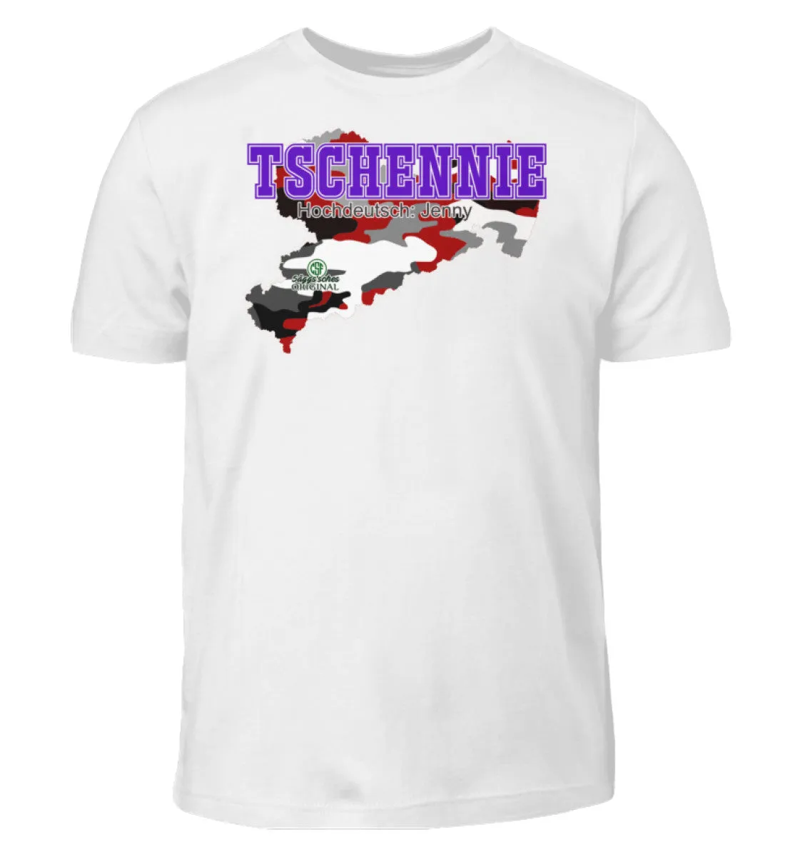 Tschennie - Jenny  - Kinder T-Shirt