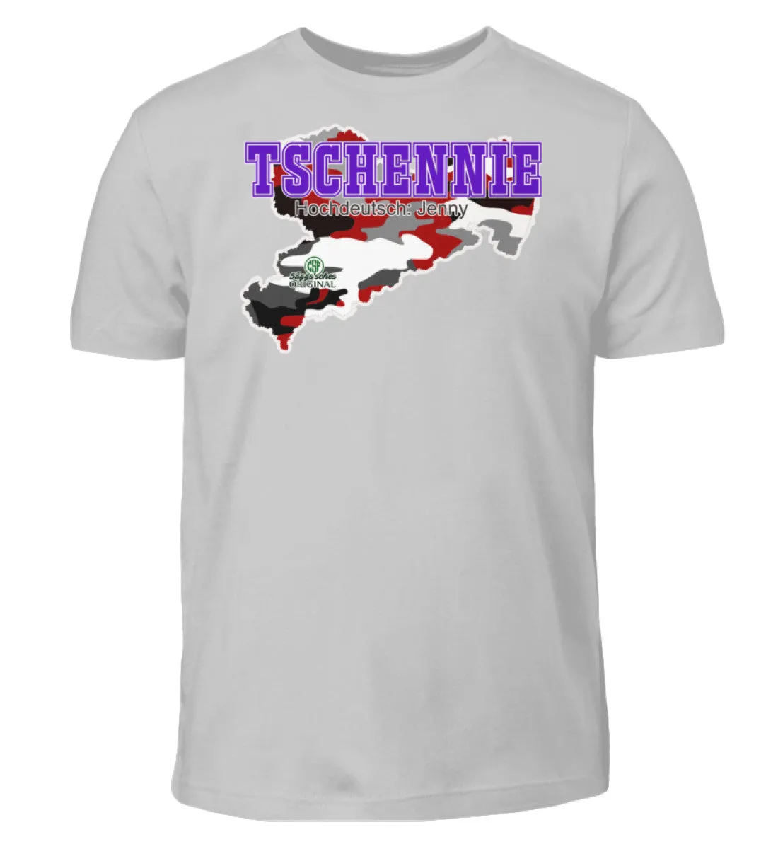 Tschennie - Jenny  - Kinder T-Shirt