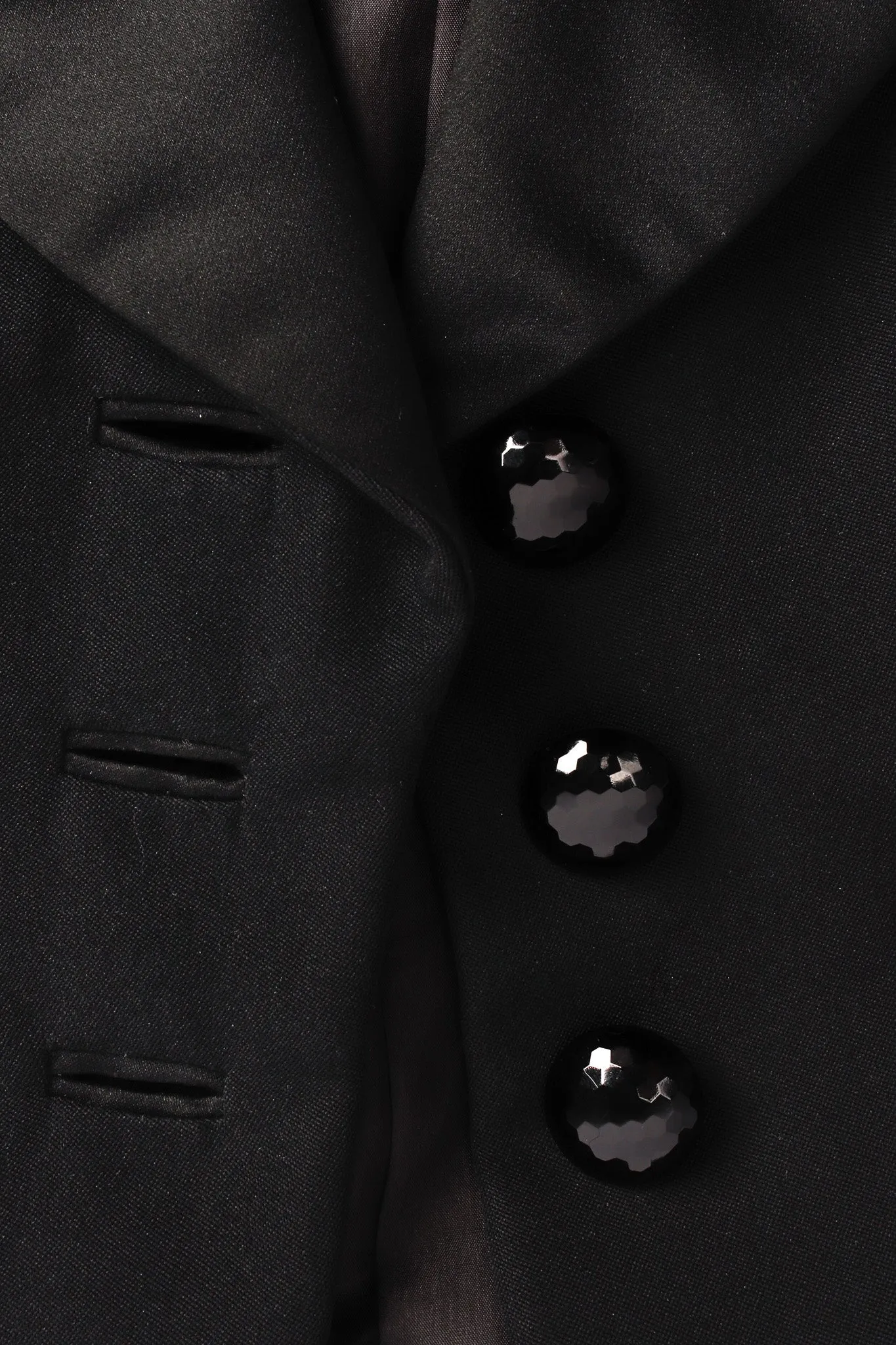 Tuxedo Crop Jacket & Pant Set