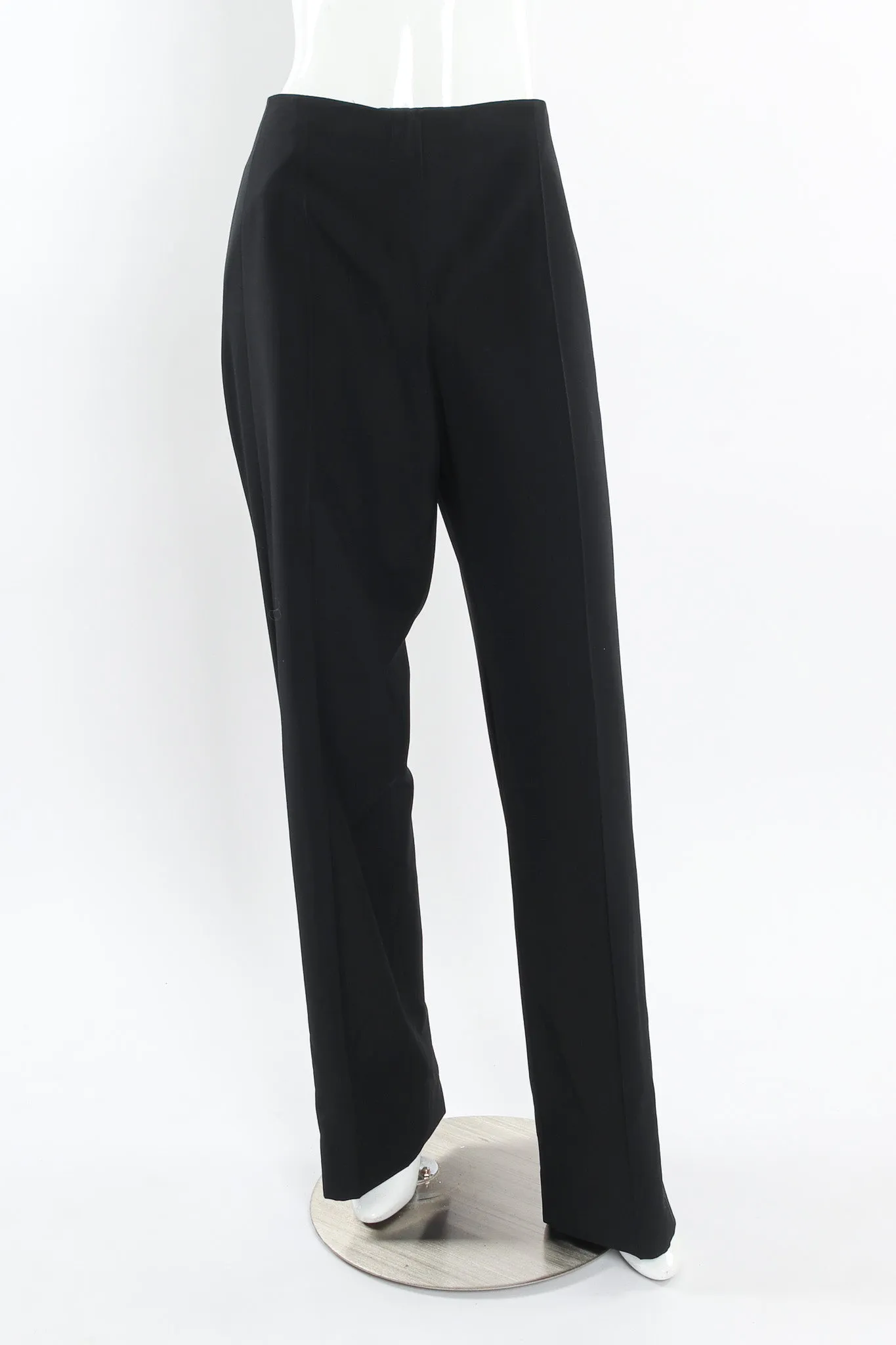 Tuxedo Crop Jacket & Pant Set