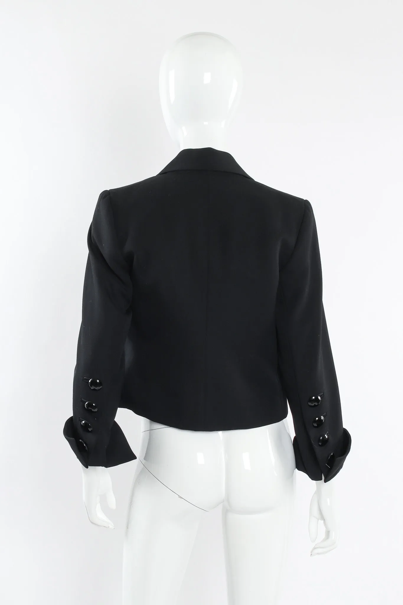 Tuxedo Crop Jacket & Pant Set