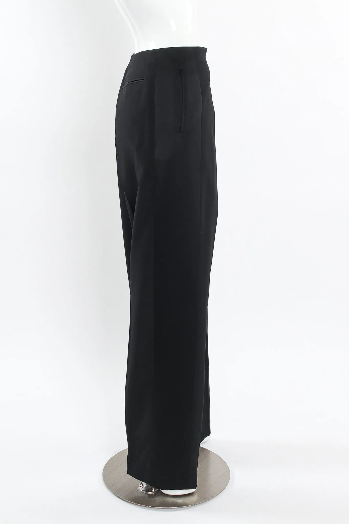Tuxedo Crop Jacket & Pant Set