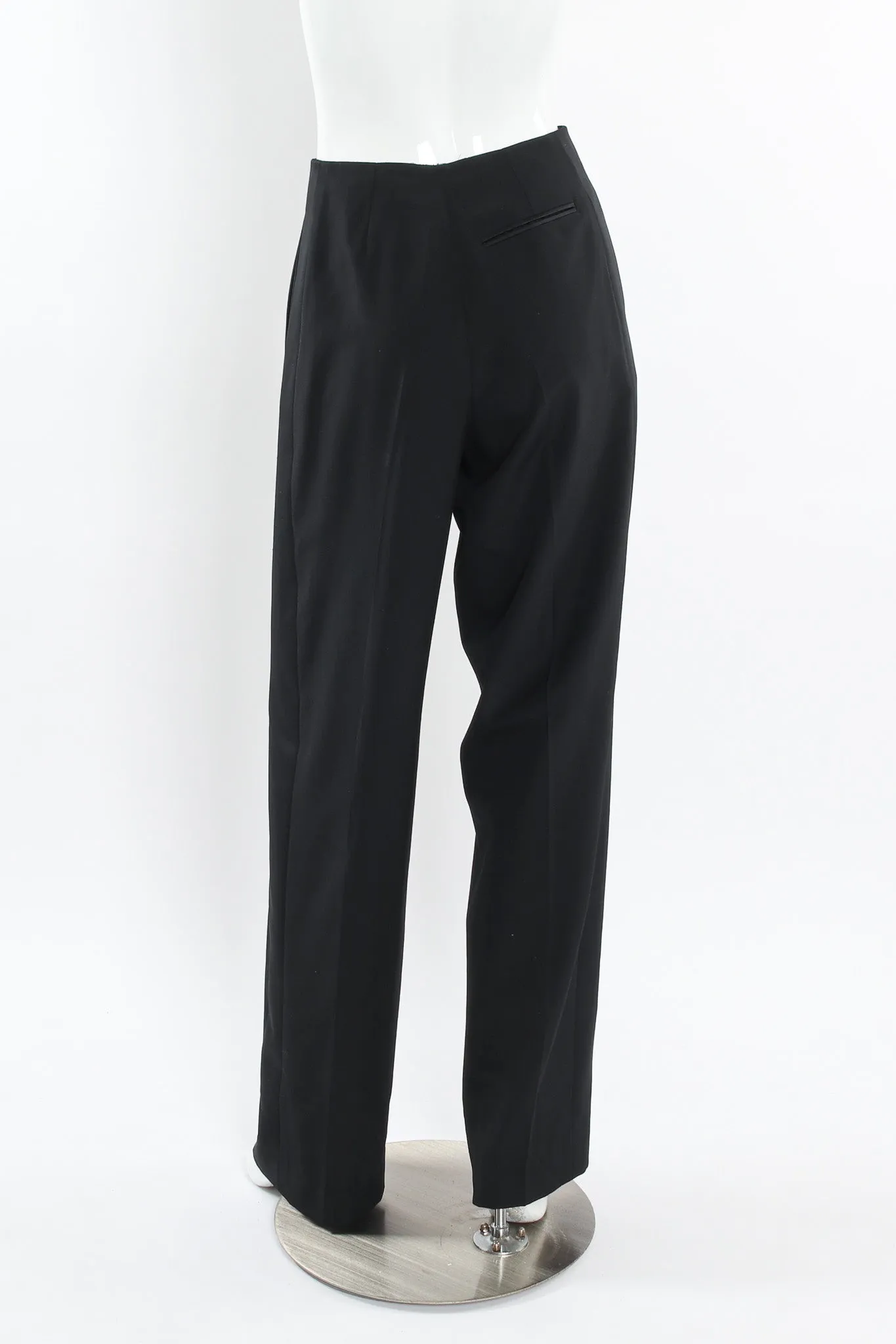 Tuxedo Crop Jacket & Pant Set