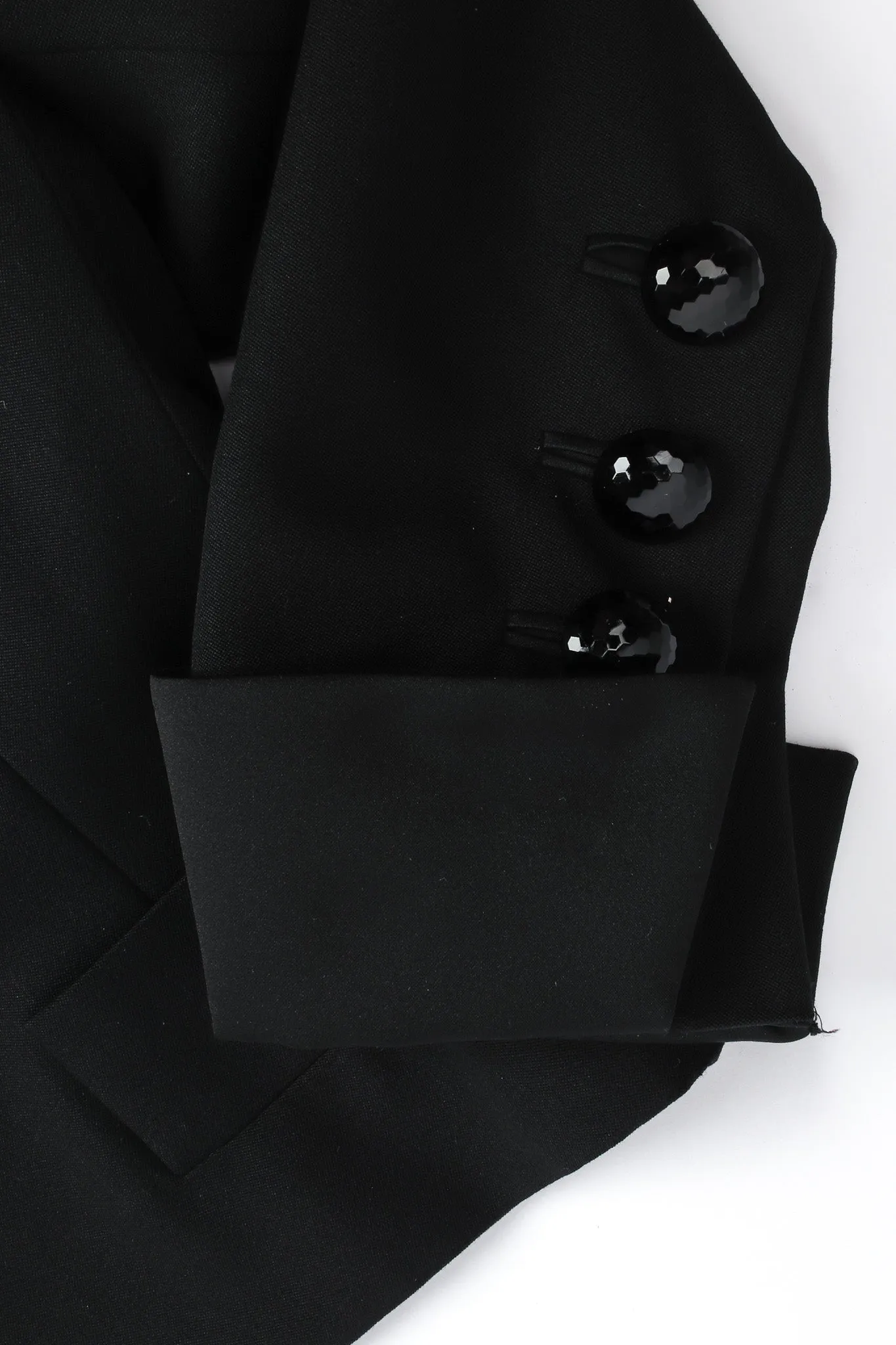 Tuxedo Crop Jacket & Pant Set