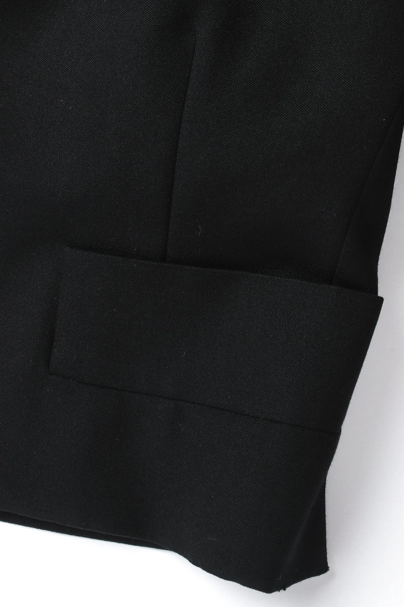Tuxedo Crop Jacket & Pant Set