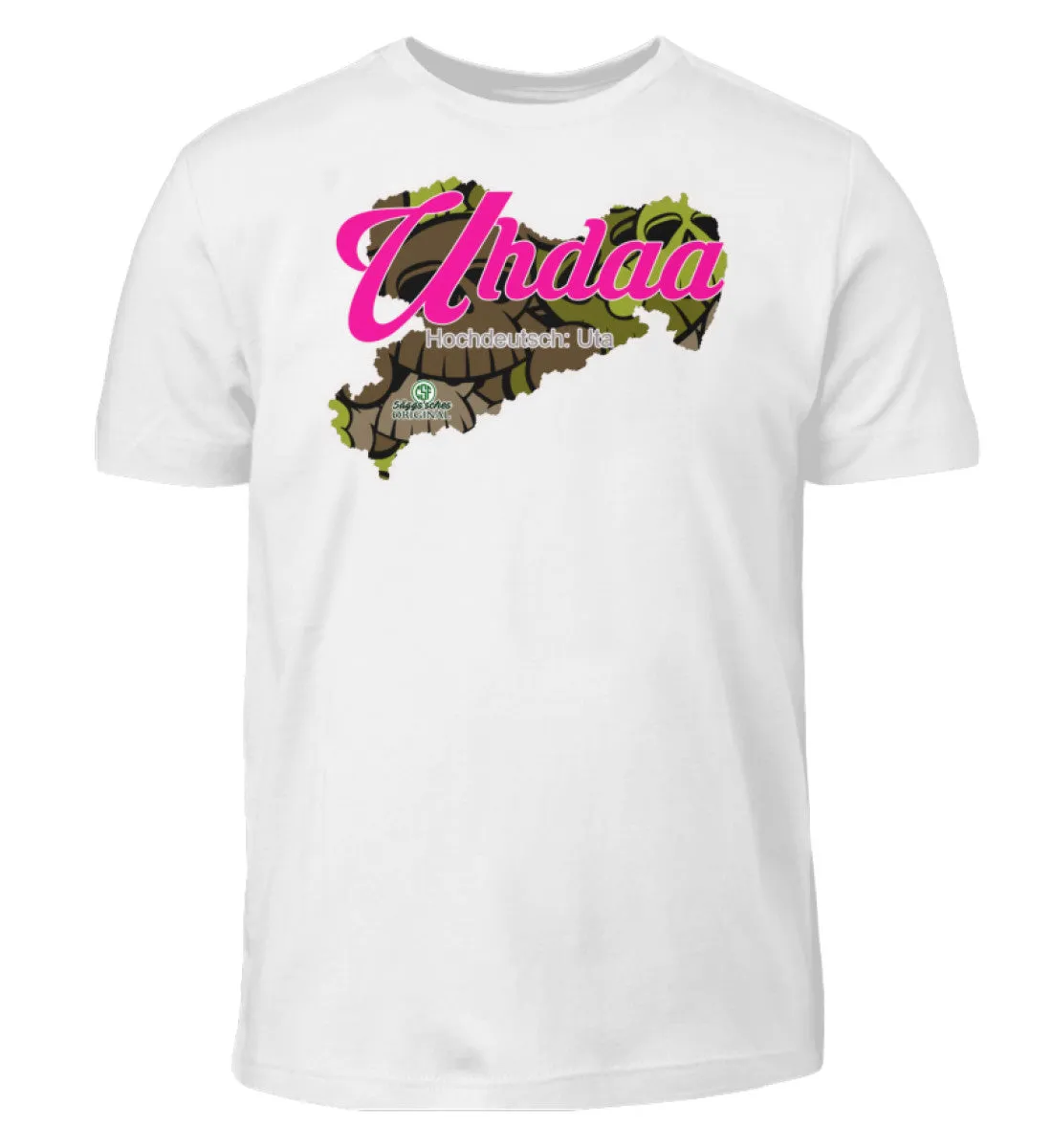 Uhdaa - Uta  - Kinder T-Shirt