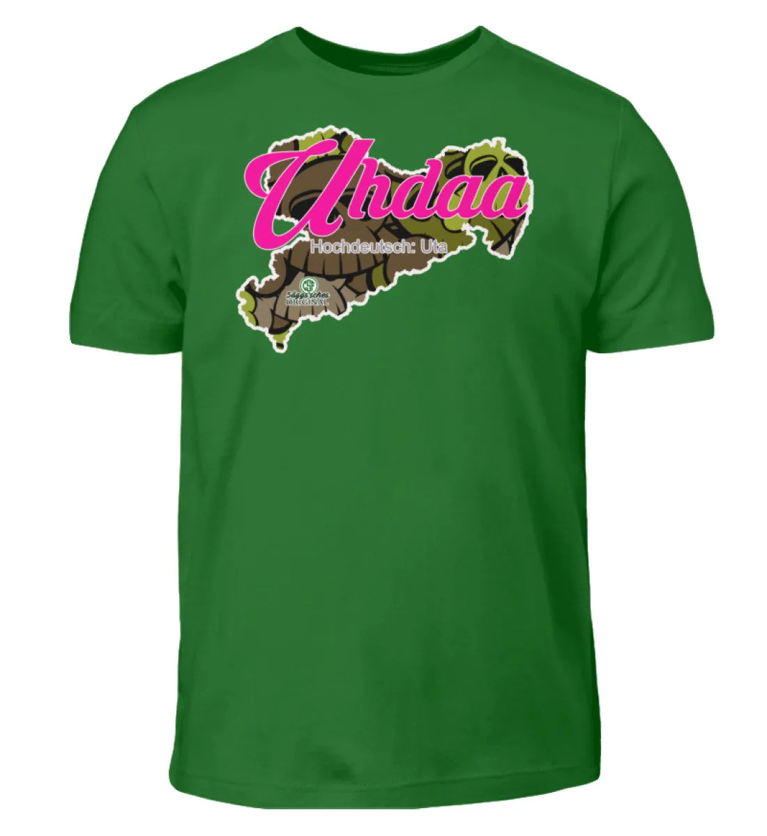 Uhdaa - Uta  - Kinder T-Shirt