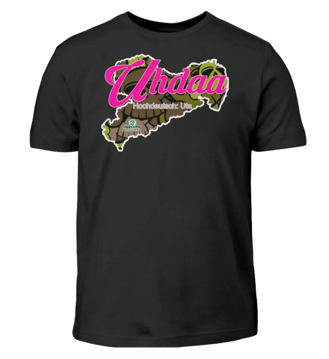 Uhdaa - Uta  - Kinder T-Shirt