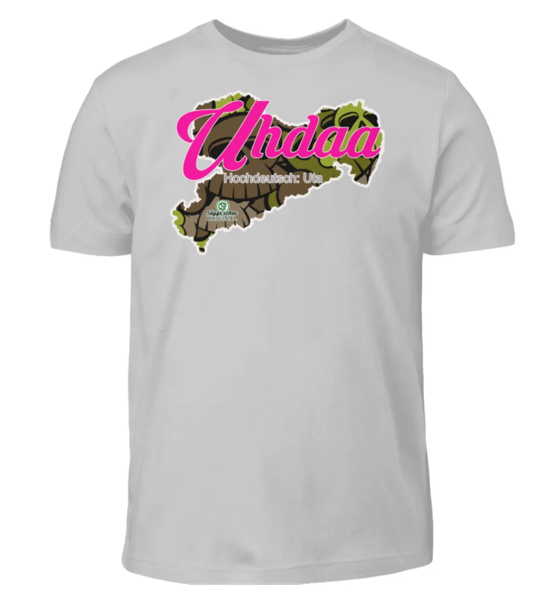 Uhdaa - Uta  - Kinder T-Shirt