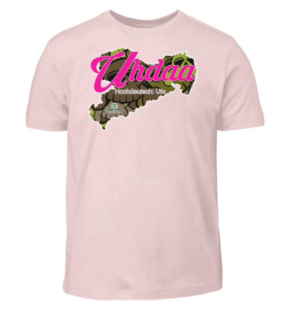 Uhdaa - Uta  - Kinder T-Shirt