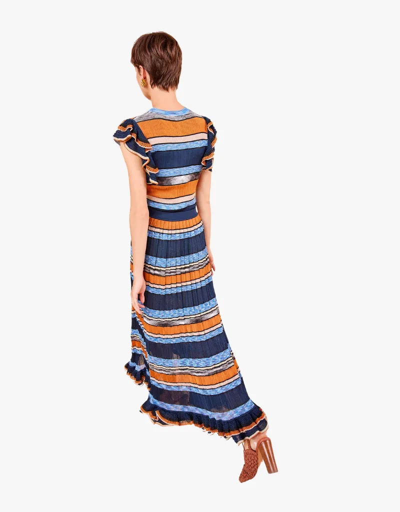 Ulla Johnson Cecile Top in Adriatic