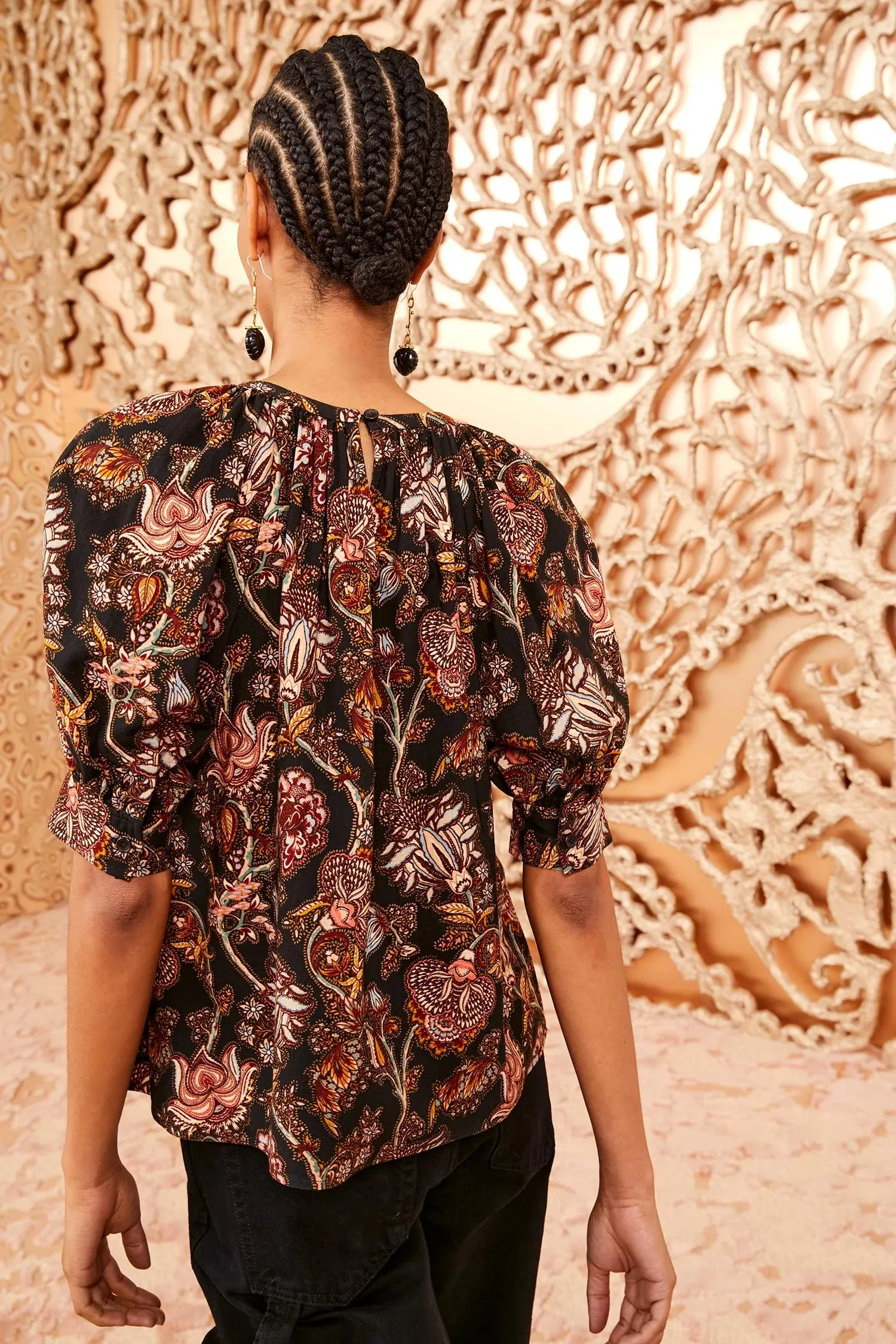 ULLA JOHNSON Suri Top