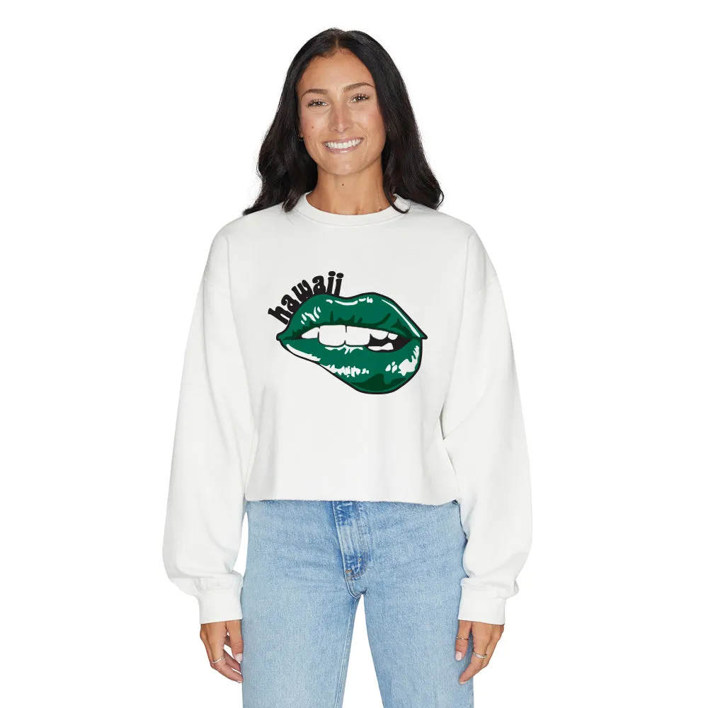 University of Hawaii Lips Crewneck