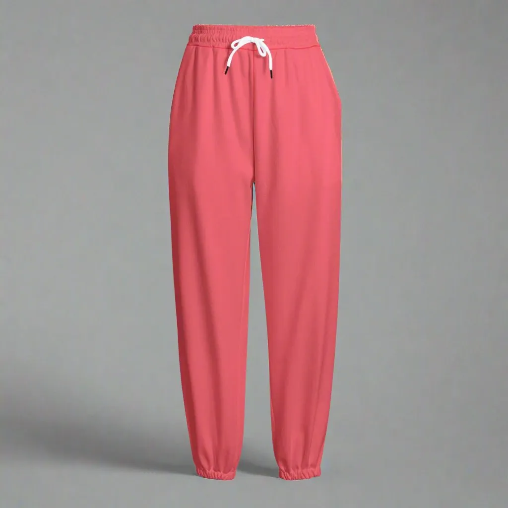 Unstoppable Hustle Knitted Fleece Pants