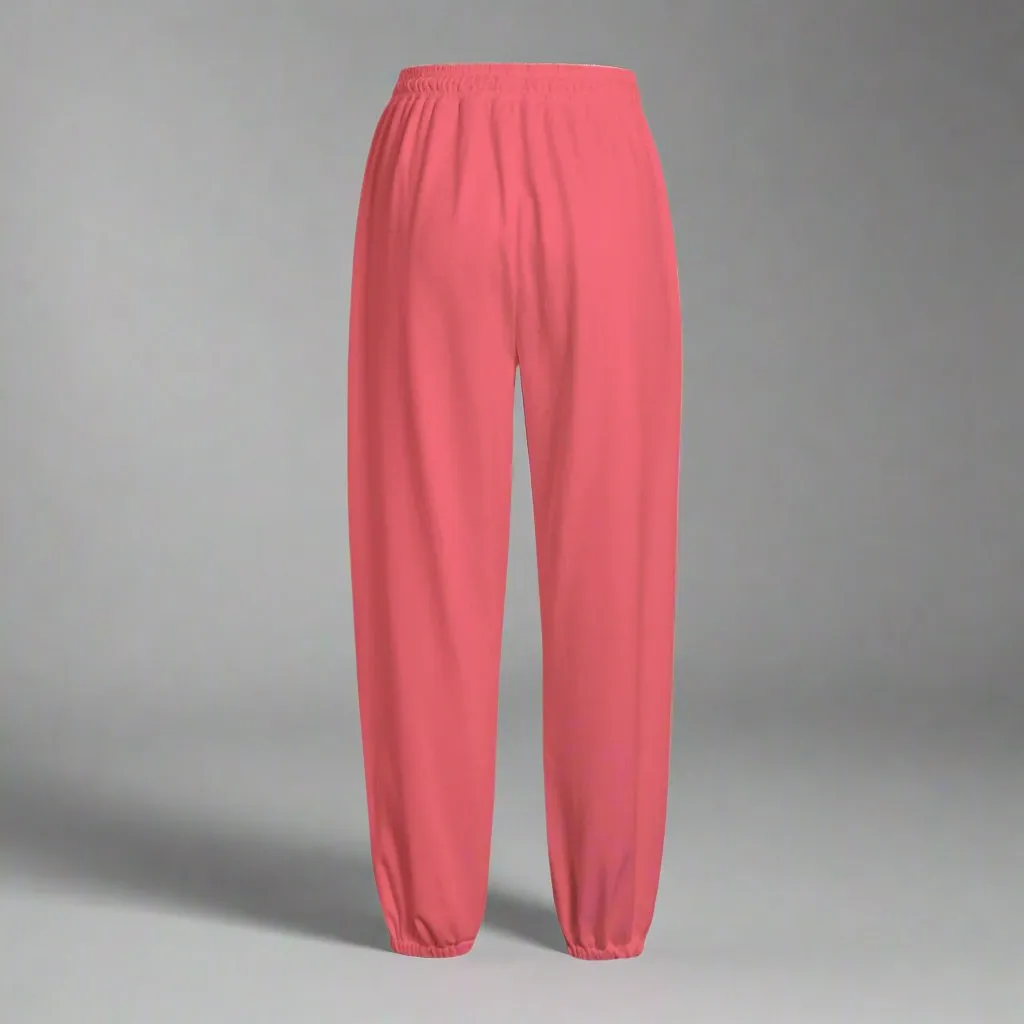 Unstoppable Hustle Knitted Fleece Pants