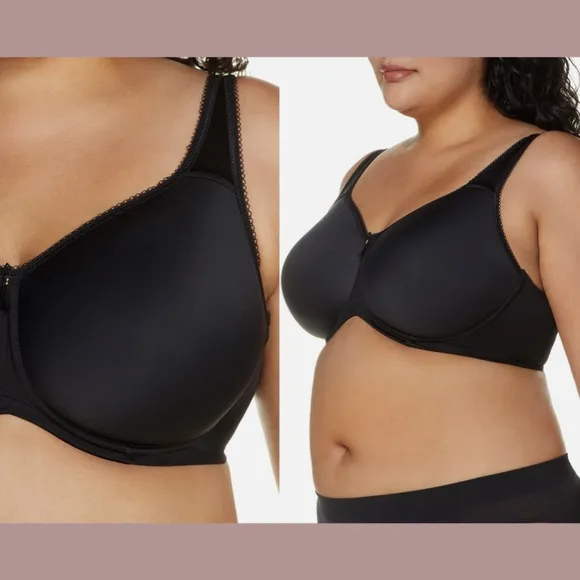 USED $65 WACOAL [ 40D US ] Basic Beauty Spacer‎ Underwire T-Shirt Bra